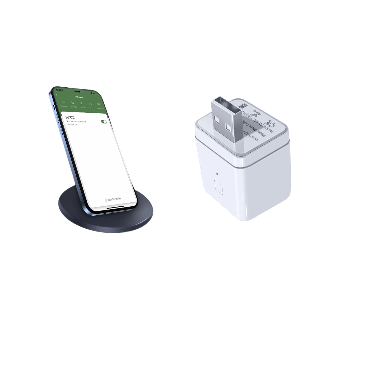 Epsilon - Port USB Connecté