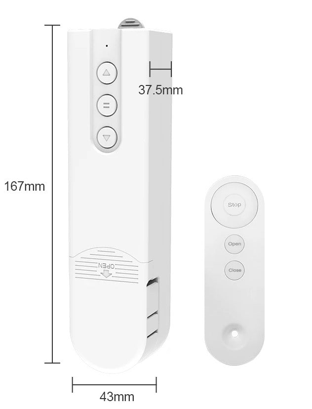 Xi - Système de Stores Roulants Connecté